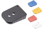 JLP Aluminum STD Style Magazine Base Plate For Marui TM Hi-Capa GBBP Series 