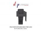 JLP Polymer Extended Base Pad Lock for TM / AW / WE G-Series GBB Pistol ( 1 Set / 4pcs ) ( G Model )