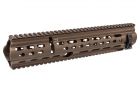 JWI G95 14 Inch QD HKEY Handguard Rail For UMAREX / VFC HK416D / A5 Airsoft Series ( DE )