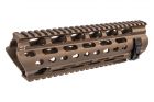 JWI G95K 10 Inch QD HKEY Handguard Rail For UMAREX / VFC HK416D / A5 Airsoft Series ( DE )