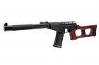 King Arms VSS Vintorez Real Wood Version AEG Rifle Airsoft 