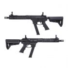 King Arms TWS Black Rain Ordnance 9mm Carbine GBB Airsoft ( Black )