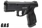 KJ Works STEYR ARMS L9A2 GBB Pistol Airsoft ( Black ) ( ASG Licensed )