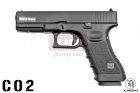 KJ Works KP-17 GBB Pistol CO2 Version - Black