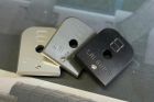 LAI GUNS Competition Magazine Base Plate For Marui TM Hi-Capa GBBP Series 