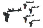 LAI GUNS Straight Trigger Set For Umarex / VFC Walther PDP GBBP ( Black ) 