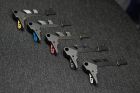 LAI GUNS Straight Trigger Set For Umarex / VFC Walther PDP GBBP ( Black ) 