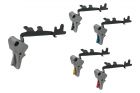 LAI GUNS Straight Trigger Set For Umarex / VFC Walther PDP GBBP ( Grey ) 