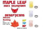 Maple Leaf 2023 Transformers "Decepticon" Hop Up Silicone Bucking for Marui TM / WE / KJW GBB & VSR ( Degree 60° / 70° / 80° )