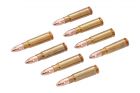 MF Dummy Bullet Set For 1:2 AKM Toy Model 
