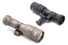 MF M340C Style Flashlight for Airsoft ( Black / DE )