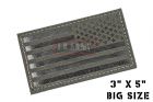 Infra Red Patch - USA Flag ( Reverse ) ( 3"x5" Big Size ) ( MG ) ( Free Shipping )