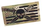 Infrared Reflective Patch - CAG Tactical Flag 3.5" x 2" ( Multicam )