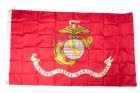 MF USMC Red Flag ( 90 x 150cm )