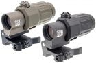 EG 33 Style Magnifier 3X MIL Deluxe with Mount