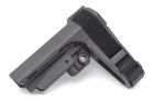 MF P3 Pistol Stabilizing Brace Stock for Airsoft AR / M4 Series ( Black )