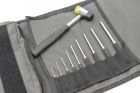 MF Tool Kit Hammer and Punches Set Type B ( Grey Pouch ) ( Pin Punch Tool )