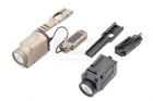 MF AK Zen Style K2 Flashlight with Remote Switch ( BK / DE )