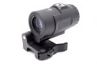 MF T Style 3X Airsoft Magnifier with QD Mount ( Black )