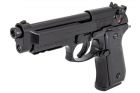 Metal Gear 1/2 Toy Model M92F ( Black ) ( Dummy ) ( by Alloy Empire ) ( M92 1:2.05 )