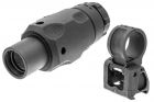 MF EG 3X-1 Style Airsoft Magnifier with 1.93" QD Mount ( Black )