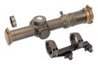 MF EG ATACR Style 1-8X LPVO Airsoft Scope with 1.54" inch Mount Dark Earth 