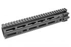 MF DD Style RIS III 10.5" inch M-LOK Handguard Rail for M4 VFC / PTW / WA Airsoft ( Black )