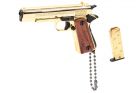 MF 1/3 Metal 1911 Dummy Keychain ( Gold )