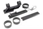 EG Airsoft Scope Quick Switch Mount for 30mm Tube ( Black )