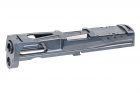 KI Style 320 Grey Slide & FDE Frame Kit Set for SIG AIR / VFC P320 M17 M18 GBBP Series
