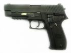 WE F226 MK25 Railed Full Metal GBB Pistol ( No Marking ) ( BK ) ( 226 P226)