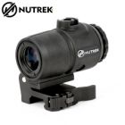 Nutrek Optics MAGO 3x22 Compact Red Dot Magnifier 