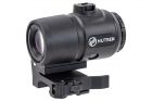 Nutrek Optics MAGO 3x22 Compact Red Dot Magnifier 