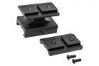 NUTREK Picamed & High Riser Mount Set For ROVAC RDS Red Dot Sight