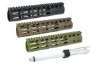 EMG Noveske NSR9 Handguard Set For Marui TM MWS / CGS AR / M4 GBBR Series ( by CGS ) 