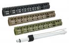 EMG Noveske NSR13.5 Handguard Set For Marui TM MWS / CGS AR / M4 GBBR Series ( by CGS ) 