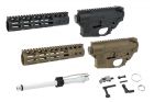 EMG Noveske N4 Receiver & Handguard Conversion Kit For Marui TM MWS GBBR Series ( by CGS )