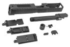 EMG Noveske Licensed DM Slide & Outer Barrel Set For Marui TM G17 Gen5 MOS GBBP ( by DYTAC )