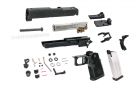 EMG Licensed CNC Steel Staccato C ( RMR Version ) Slide & Frame Kit For Marui TM Hi-Capa GBBP Series