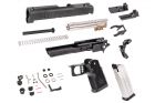 EMG Licensed CNC Aluminum Staccato C ( RMR Version ) Slide & Frame Kit For Marui TM Hi-Capa GBBP Series