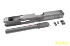 NOVA LK Style 34 Std. Ver. Slide Set for Marui G Model GBB Pistol ( Black )