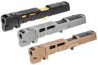 Nova CNC Alumnium P320 Spectre-Comp RMR Ready Slide Set for SIG AIR M17 / M18 GBB Pistol Series Airsoft 