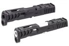 NOVA CNC Aluminum NOS Style ( Reptile KP Cut ) Slide Set For SIG AIR / VFC P320 M18 X Carry GBBP Series