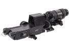 Novus Precision PDS-1 Prism Dot Sight Military Reticle with PM-1 3X Prismatic Magnifier Combo Set