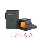 OLIGHT Osight XR Enclosed Red Dot Sight with Ruggedized Miniature Reflex Footprint and 2/6+32 MOA Multi-Reticle System