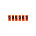 DOMINATOR™ 12 Gauge Gas Shotgun Shell Hulls - Orange ( 6 Shells / Pack ) ( DM870 )