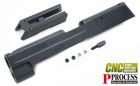 Guarder Steel CNC Slide Set for MARUI TM P226 / E2 ( Black / Early Ver. Marking )