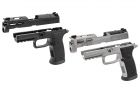 Para Bellum 3.9" AXG PRO Style GBB Pistol Airsoft ( Titanium / Black ) ( Aluminum Slide & Barrel )