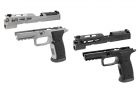 Para Bellum 4.7" AXG PRO Style GBB Pistol Airsoft ( Titanium / Black ) ( Aluminum Slide & Barrel )