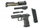 Para Bellum ＸCarry M18 Custom GBB Pistol Airsoft ( Grey )